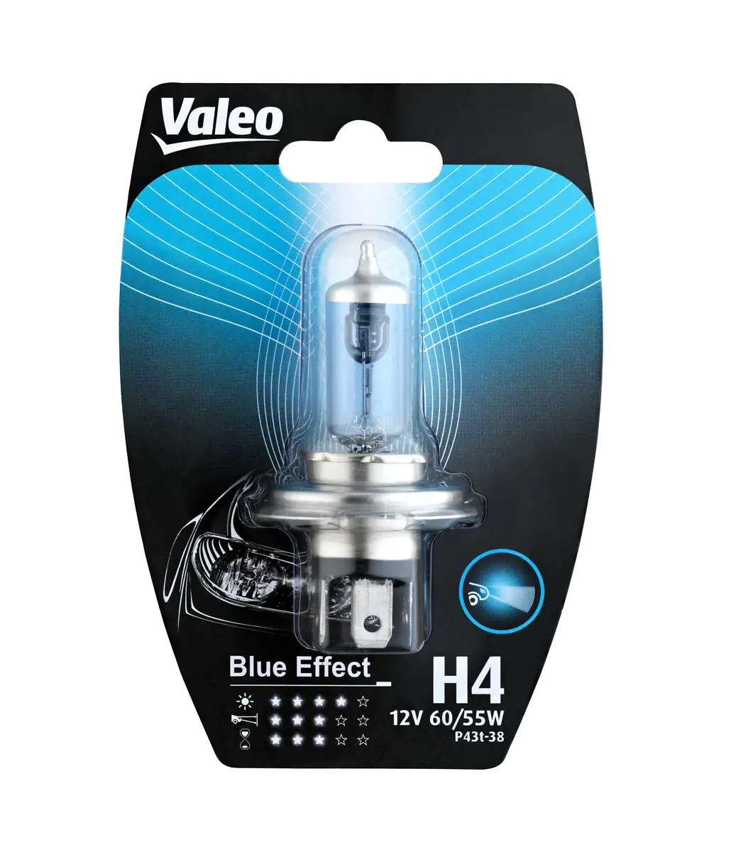 Glühlampe, Fernscheinwerfer 12 V 60/55 W H4 VALEO 032512