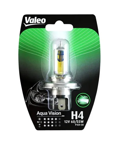 Glühlampe, Fernscheinwerfer 12 V 60/55 W H4 VALEO 032514 Bild Glühlampe, Fernscheinwerfer 12 V 60/55 W H4 VALEO 032514