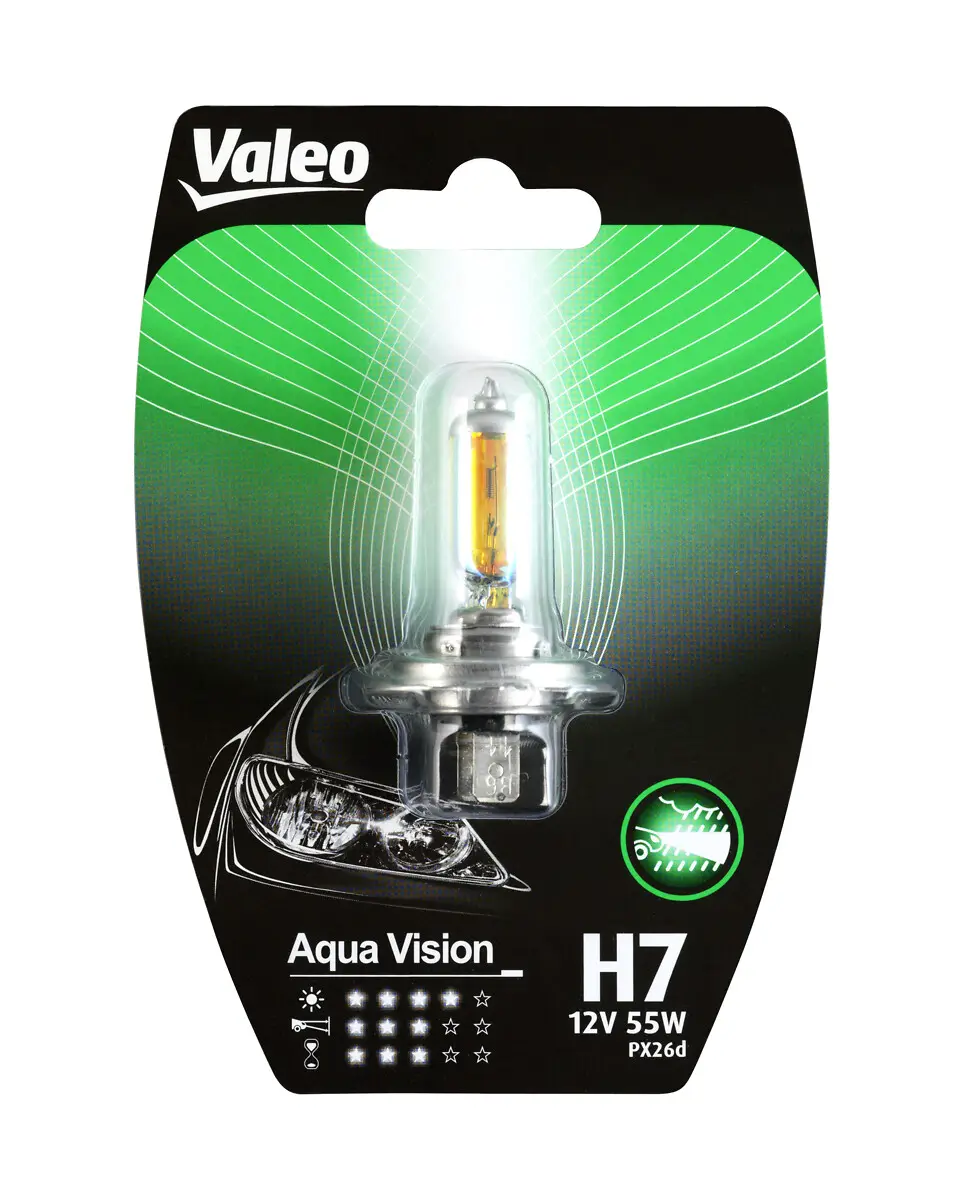Glühlampe, Fernscheinwerfer 12 V 55 W H7 VALEO 032522