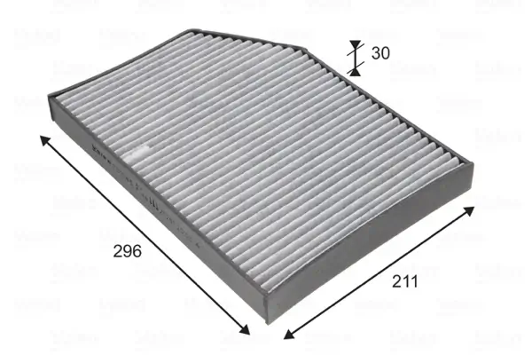 Filter, Innenraumluft VALEO 701045