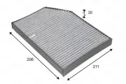 Filter, Innenraumluft VALEO 701045