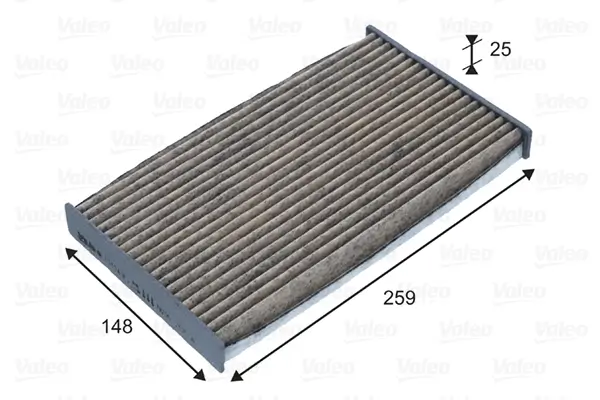 Filter, Innenraumluft VALEO 701049