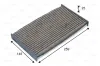 Filter, Innenraumluft VALEO 701049 Bild Filter, Innenraumluft VALEO 701049