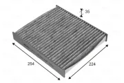 Filter, Innenraumluft VALEO 715727