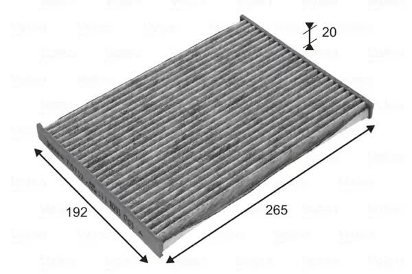 Filter, Innenraumluft VALEO 715732