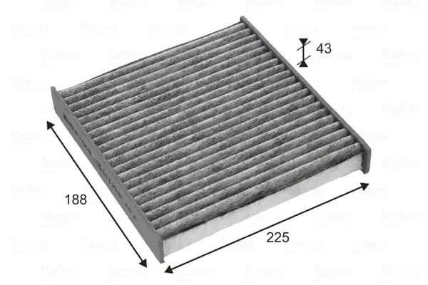 Filter, Innenraumluft VALEO 715818