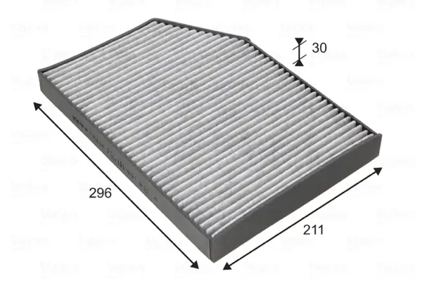 Filter, Innenraumluft VALEO 715836