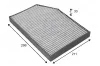 Filter, Innenraumluft VALEO 715836