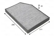Filter, Innenraumluft VALEO 715836