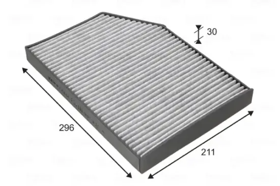 Filter, Innenraumluft VALEO 715836 Bild Filter, Innenraumluft VALEO 715836