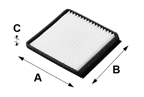 Filter, Innenraumluft VALEO 698146