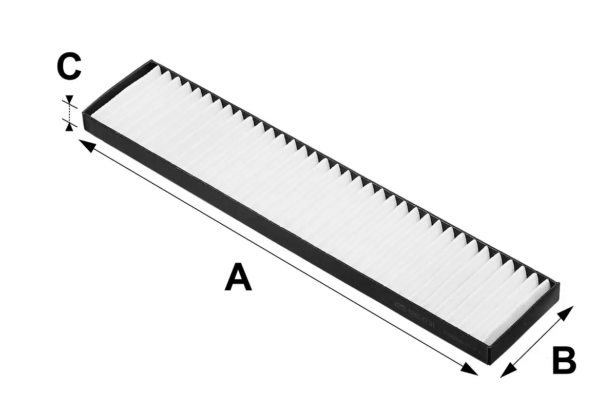 Filter, Innenraumluft VALEO 698247