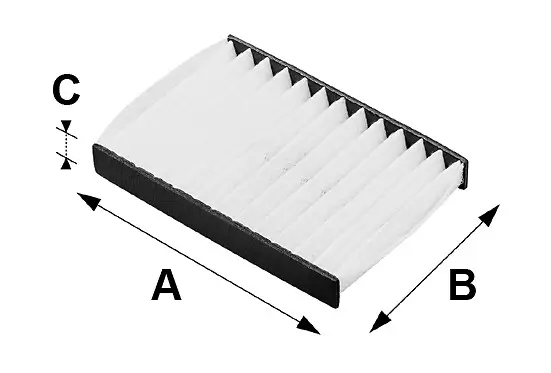 Filter, Innenraumluft VALEO 698255
