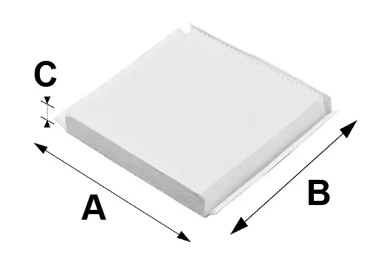 Filter, Innenraumluft VALEO 698657