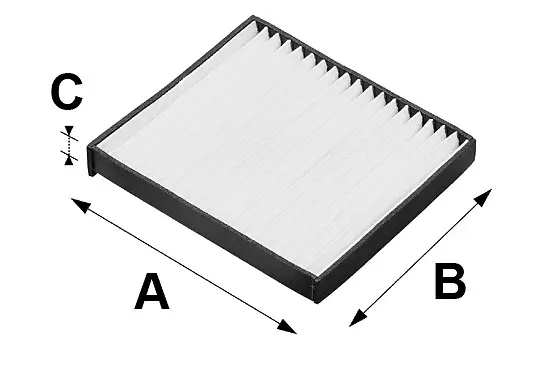 Filter, Innenraumluft VALEO 698663