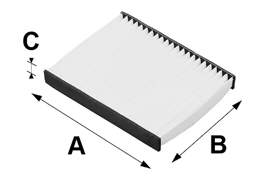 Filter, Innenraumluft VALEO 698680
