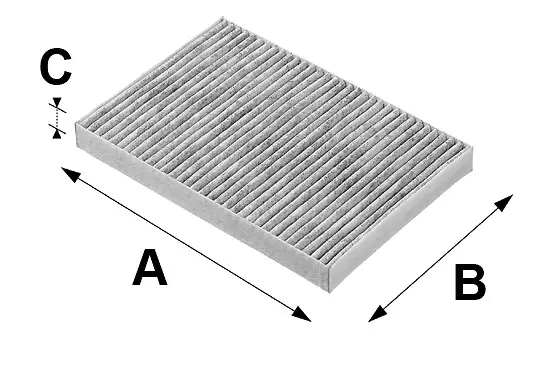 Filter, Innenraumluft VALEO 698683