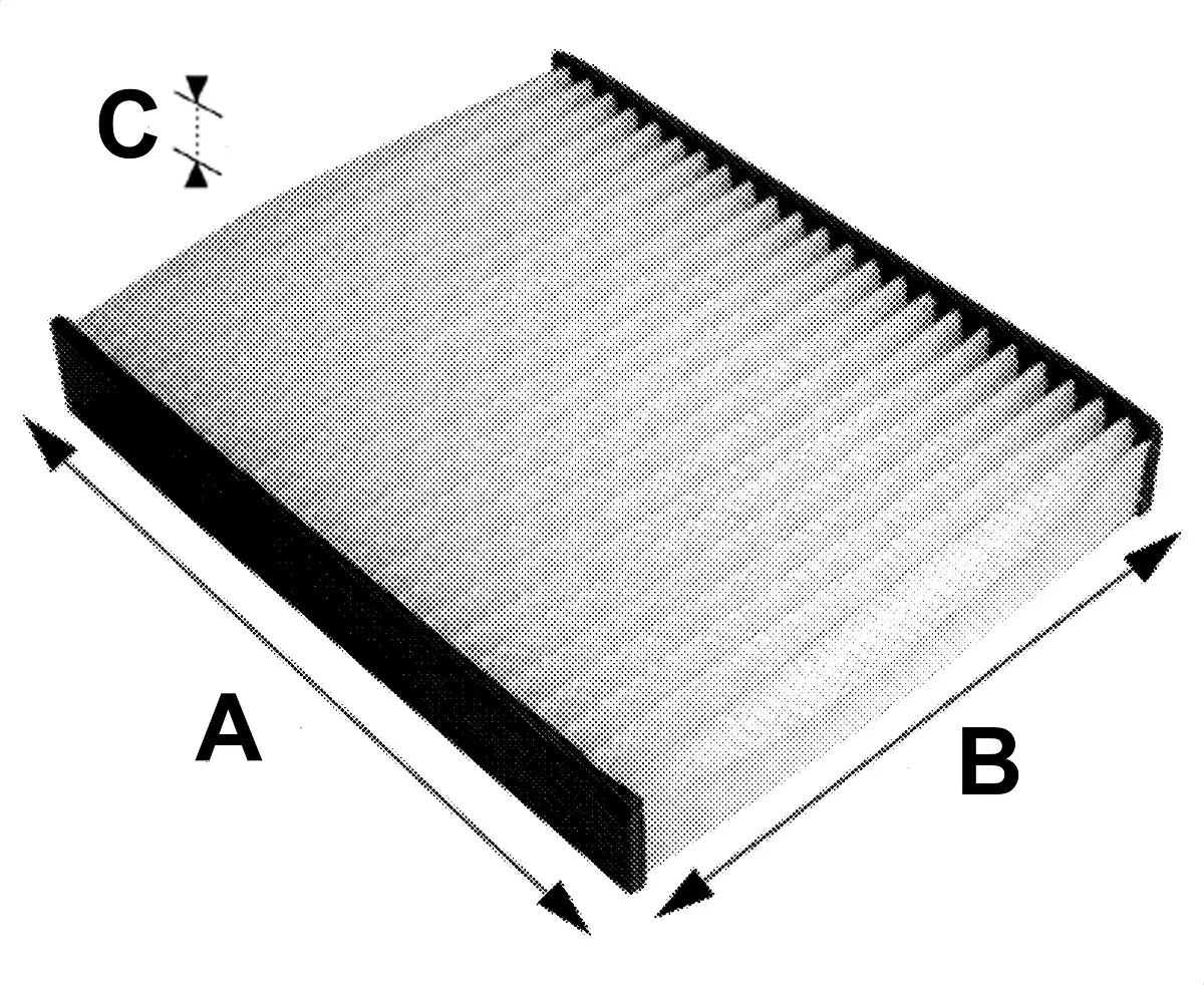 Filter, Innenraumluft VALEO 698694
