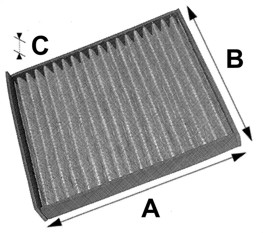 Filter, Innenraumluft VALEO 698708