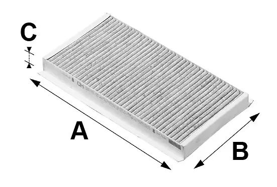 Filter, Innenraumluft VALEO 698710
