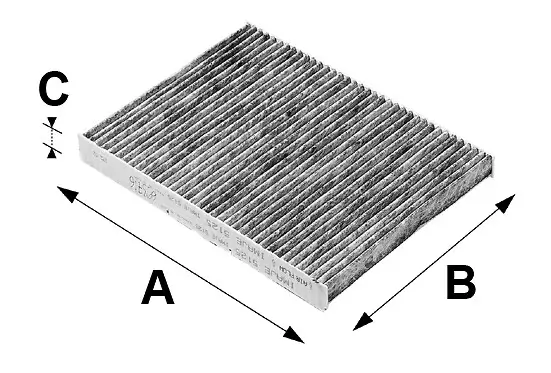 Filter, Innenraumluft VALEO 698716