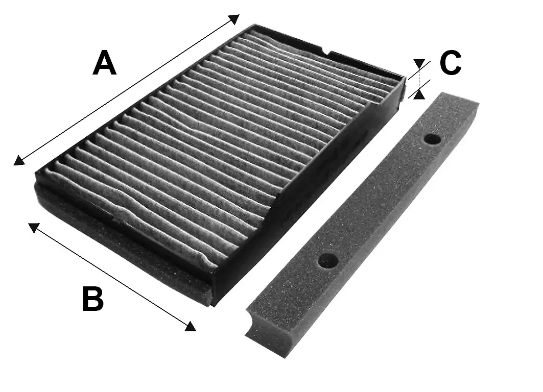 Filter, Innenraumluft VALEO 698723