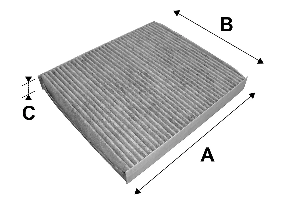 Filter, Innenraumluft VALEO 698739