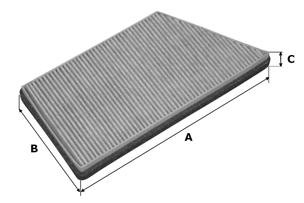 Filter, Innenraumluft VALEO 698749