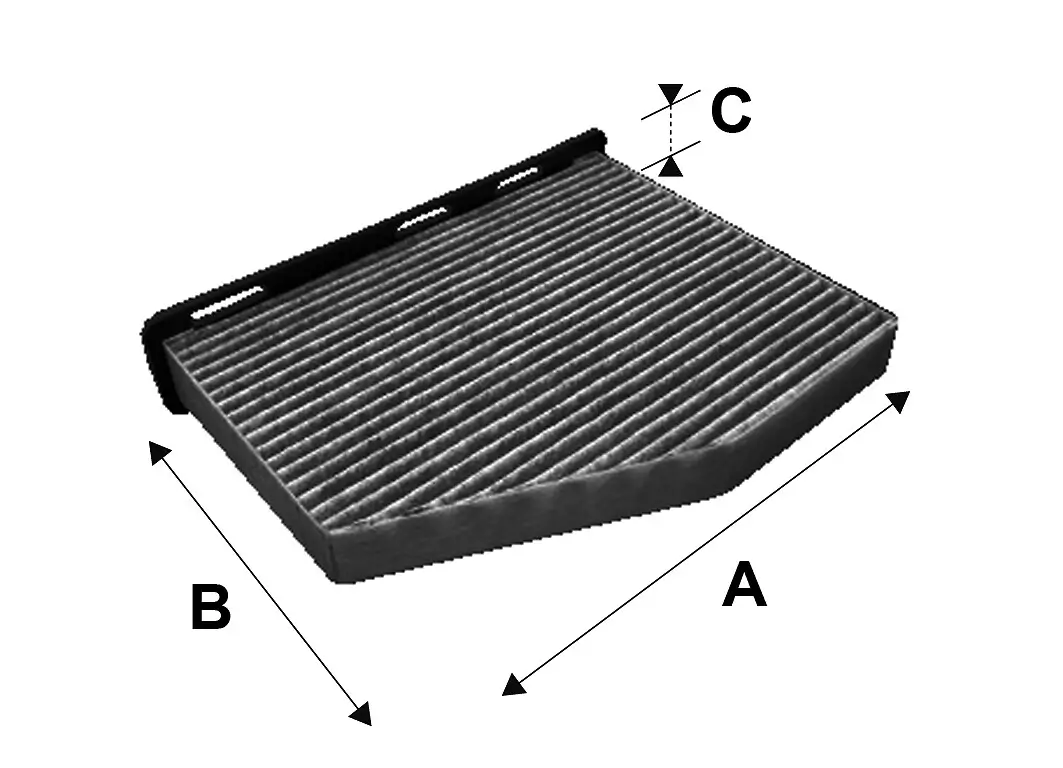 Filter, Innenraumluft VALEO 698801