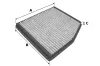 Filter, Innenraumluft VALEO 698839 Bild Filter, Innenraumluft VALEO 698839