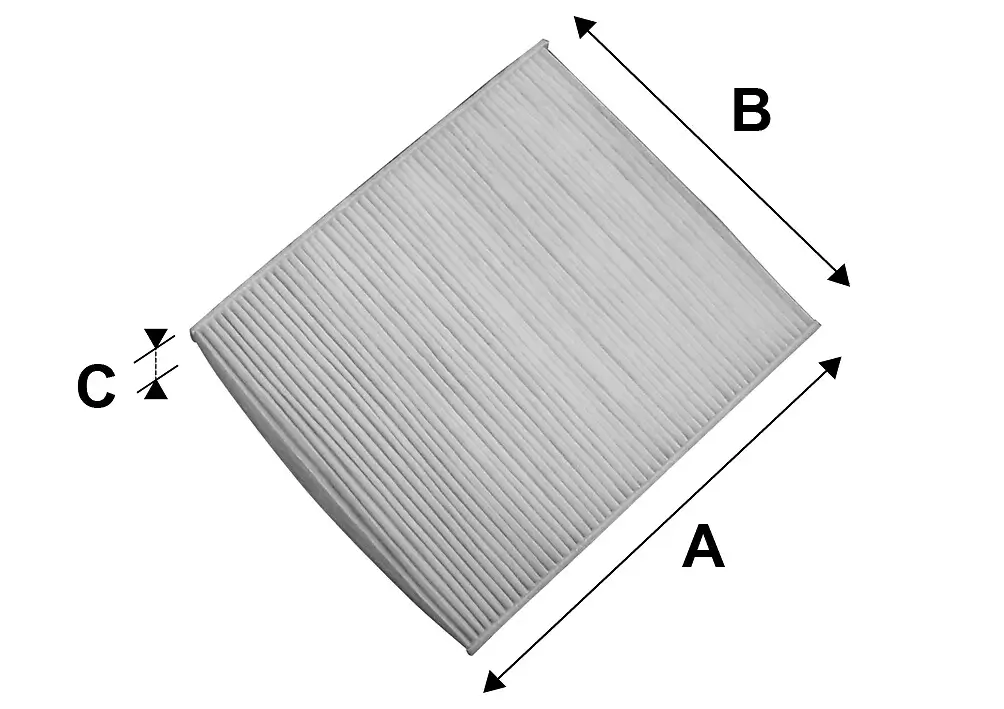 Filter, Innenraumluft VALEO 698866