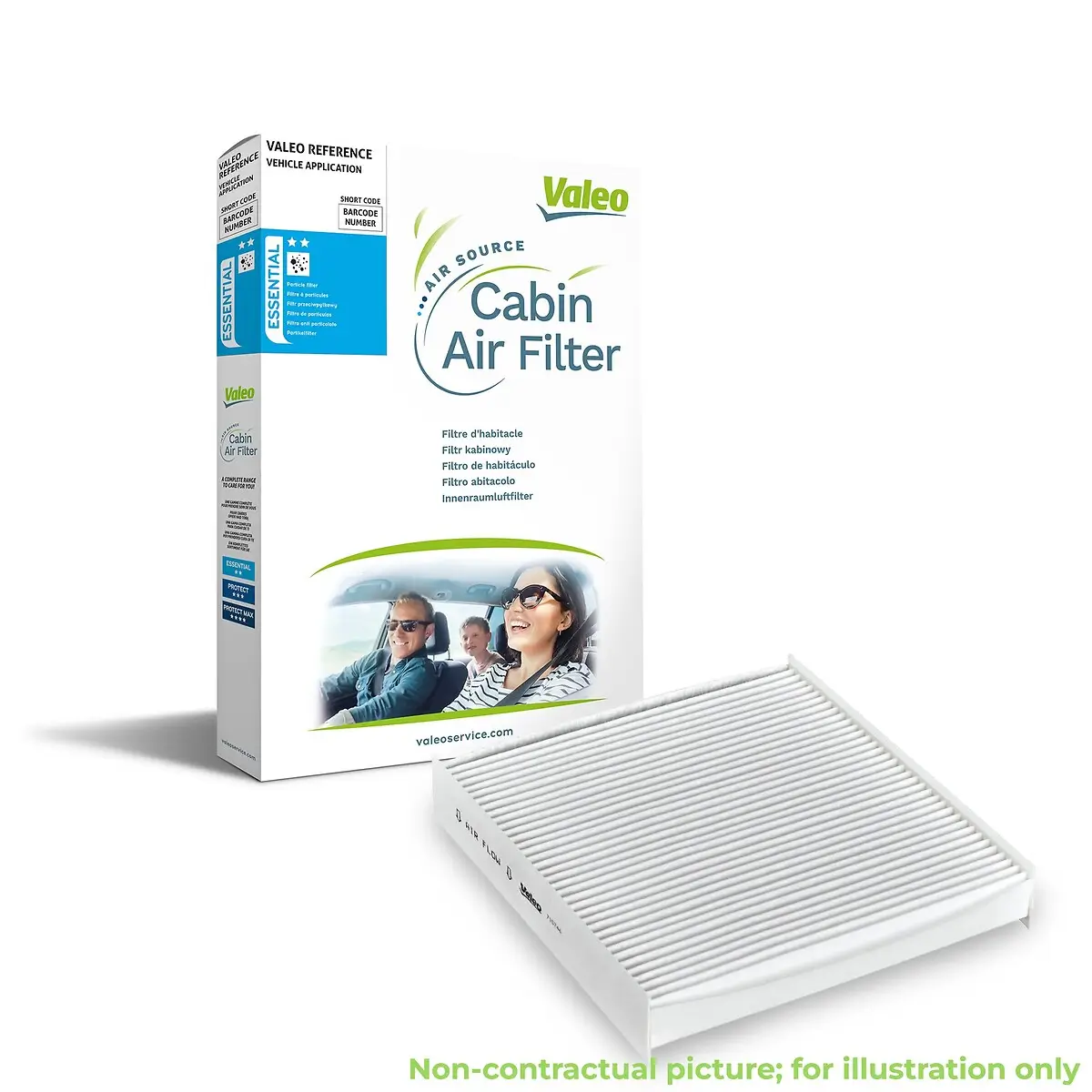 Filter, Innenraumluft VALEO 698896