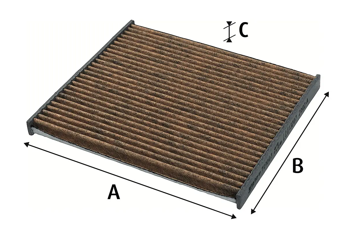 Filter, Innenraumluft VALEO 701003