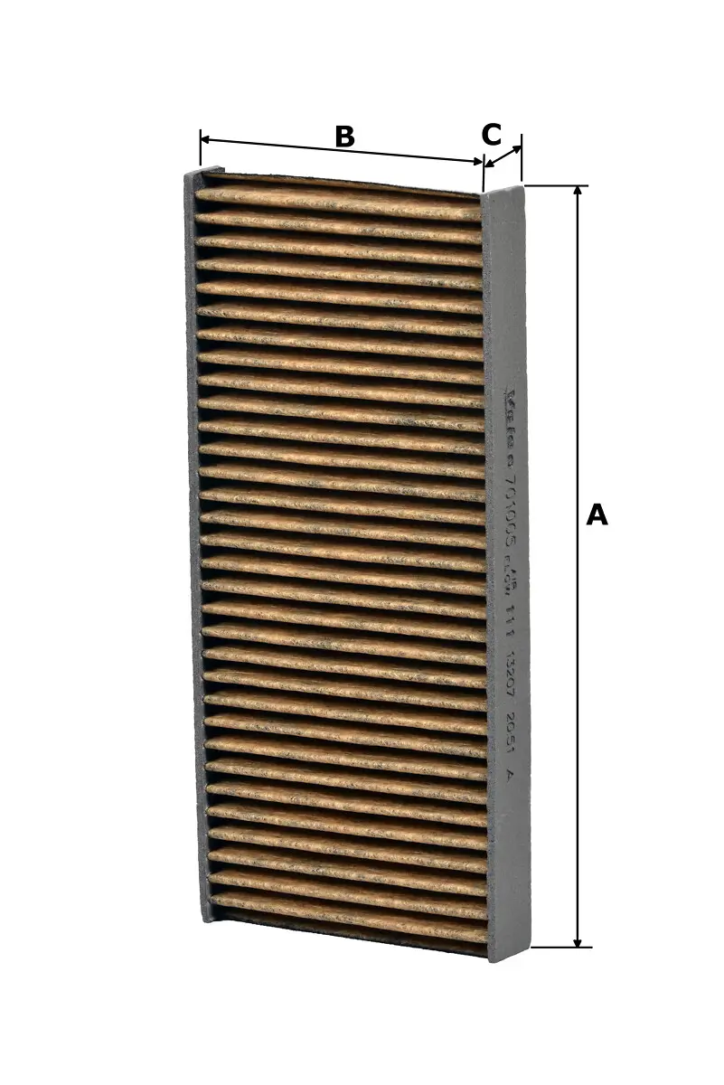 Filter, Innenraumluft VALEO 701005