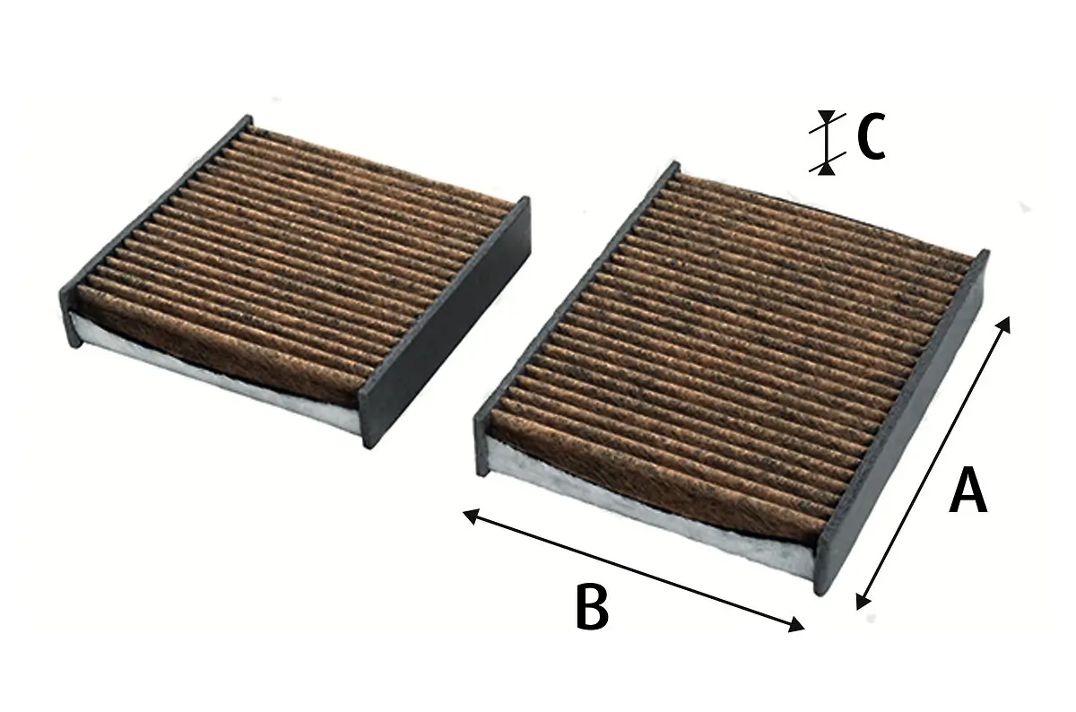 Filter, Innenraumluft VALEO 701007