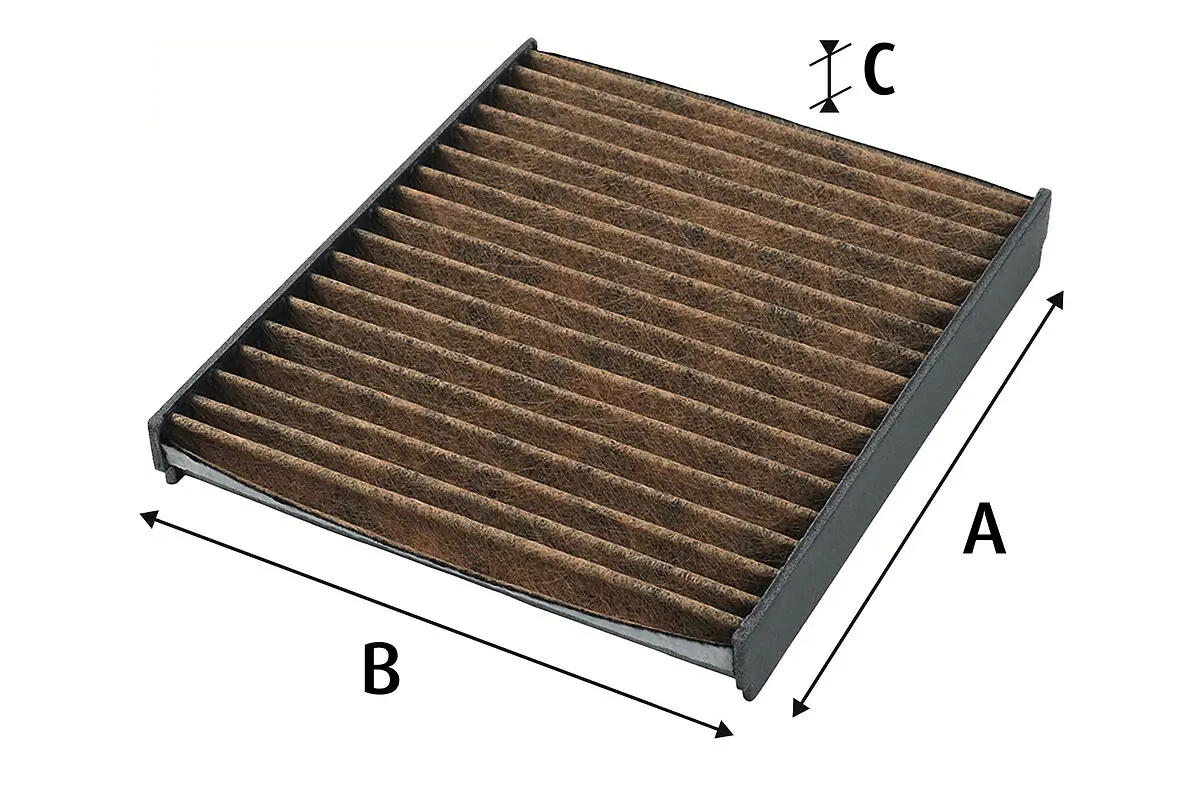 Filter, Innenraumluft VALEO 701009