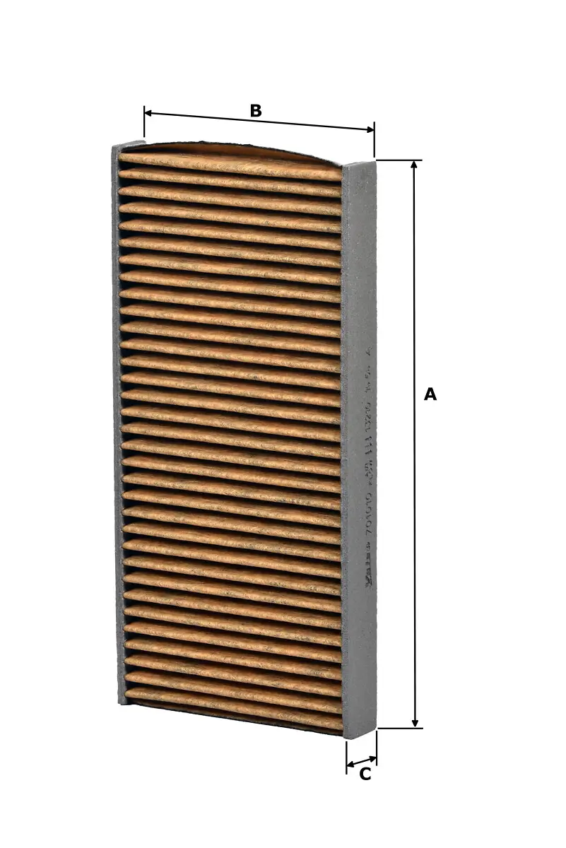 Filter, Innenraumluft VALEO 701010