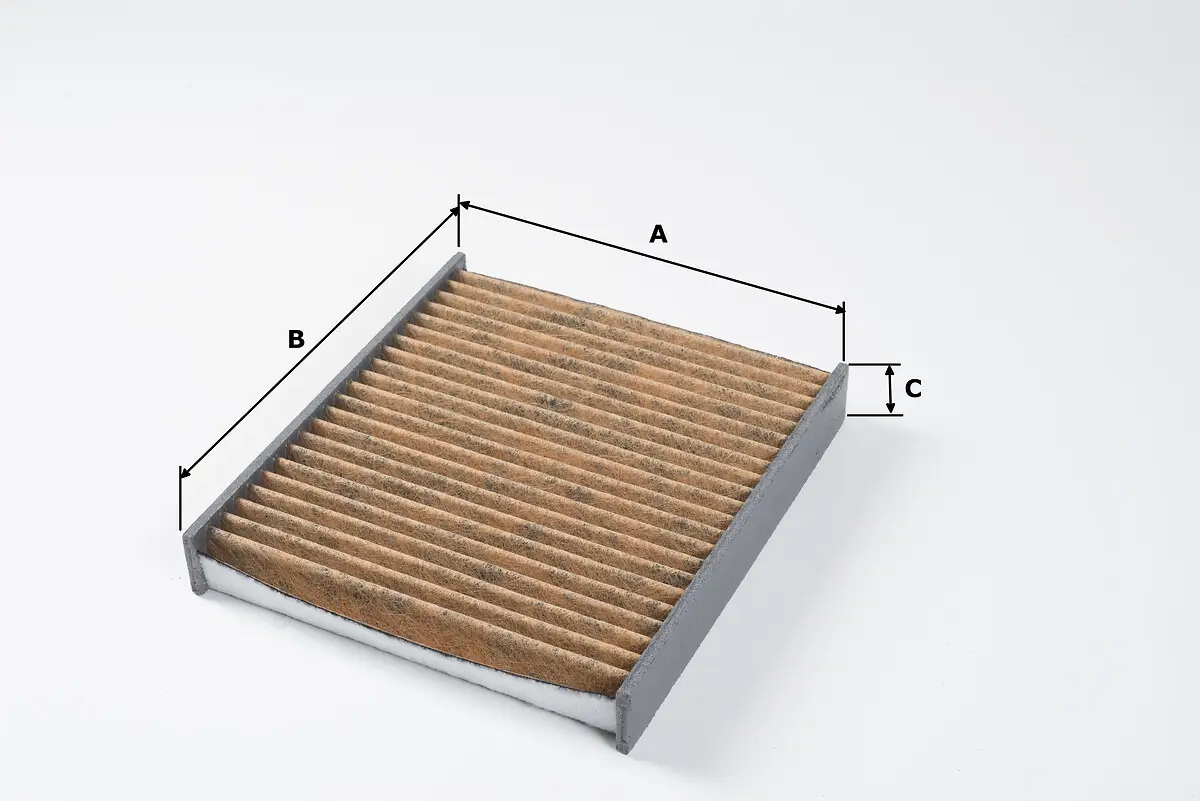 Filter, Innenraumluft VALEO 701011