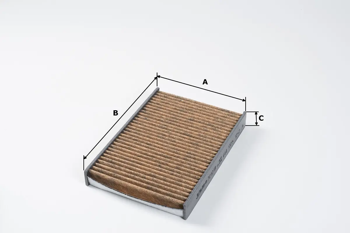 Filter, Innenraumluft VALEO 701018