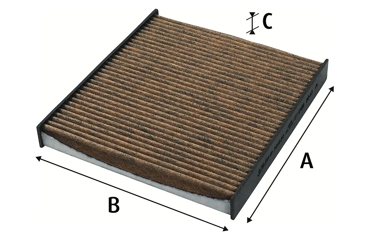 Filter, Innenraumluft VALEO 701020