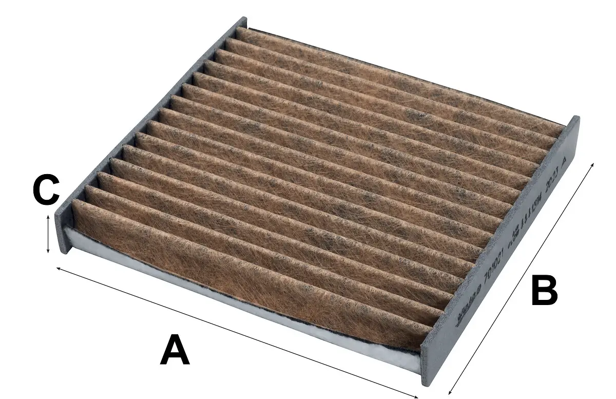 Filter, Innenraumluft VALEO 701021