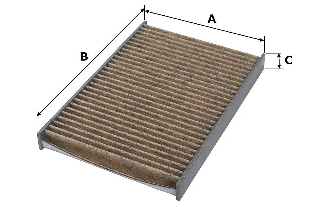 Filter, Innenraumluft VALEO 701023