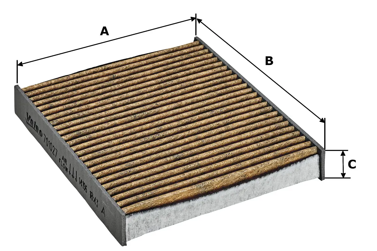 Filter, Innenraumluft VALEO 701027
