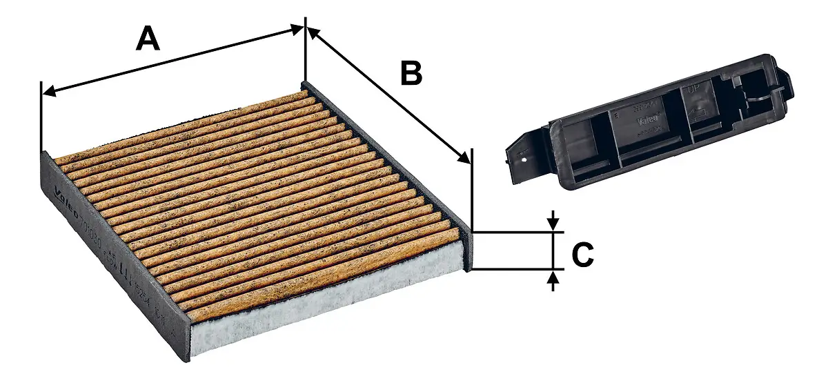 Filter, Innenraumluft VALEO 701030
