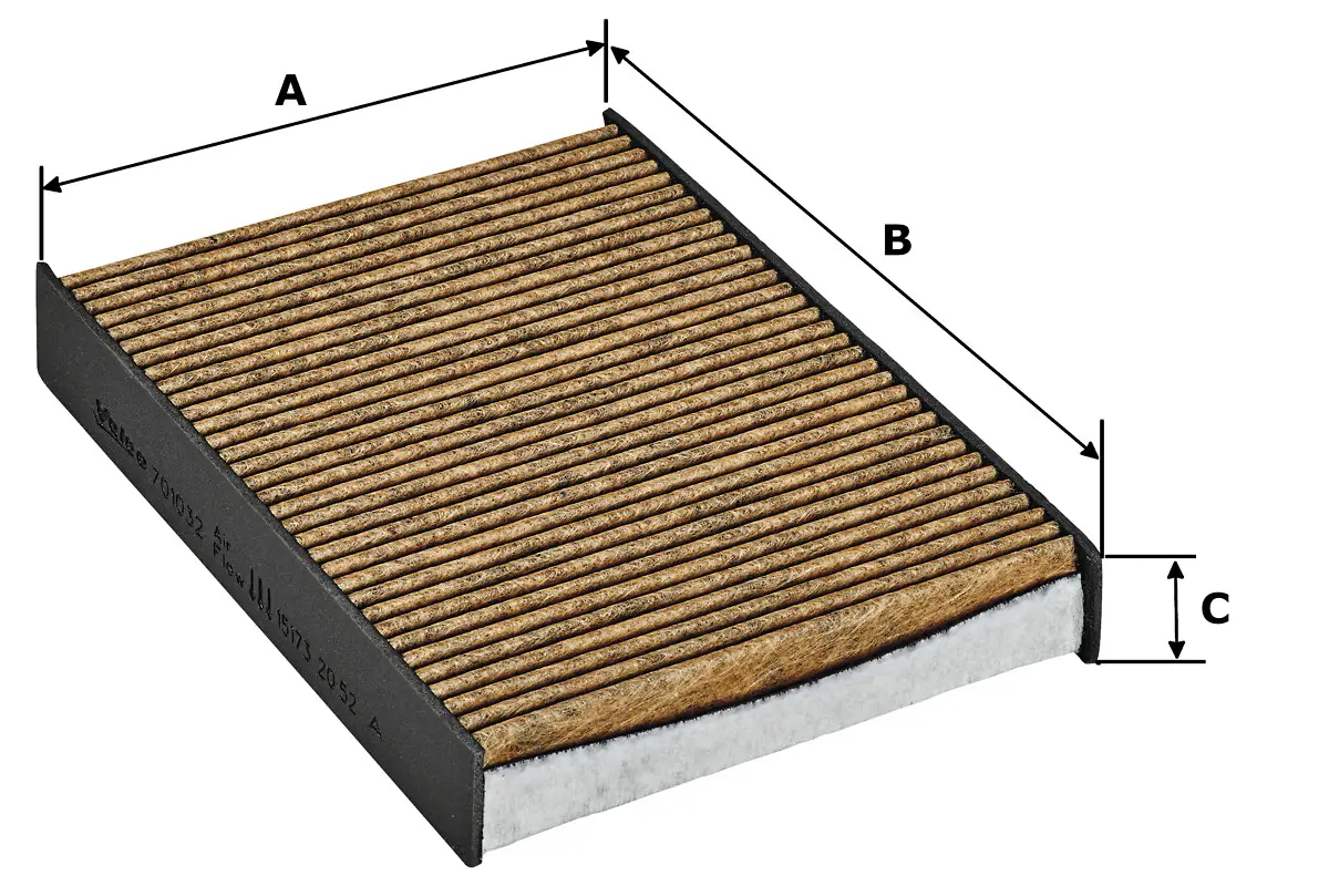 Filter, Innenraumluft VALEO 701032