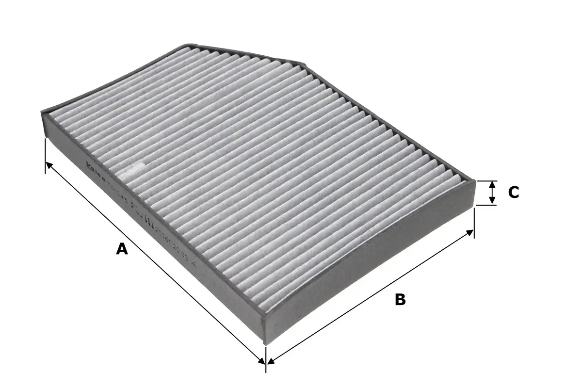 Filter, Innenraumluft VALEO 701045