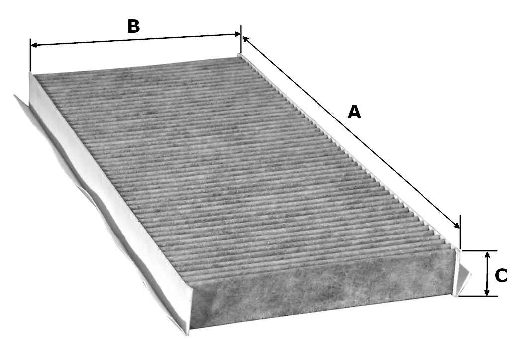 Filter, Innenraumluft VALEO 715507