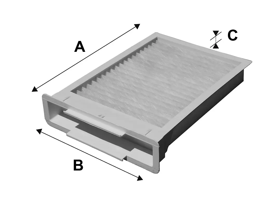 Filter, Innenraumluft VALEO 715515