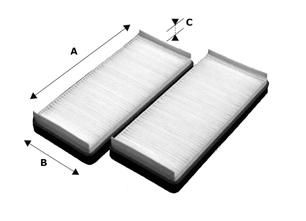 Filter, Innenraumluft VALEO 715531