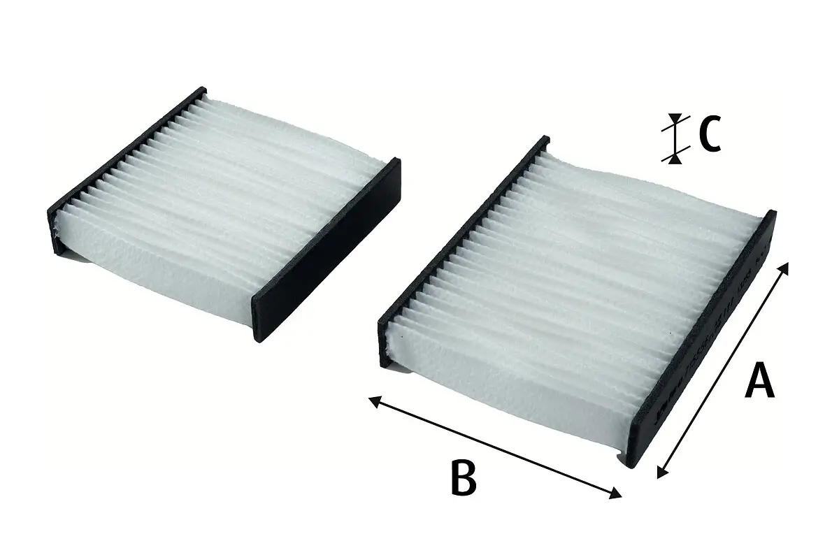 Filter, Innenraumluft VALEO 715556